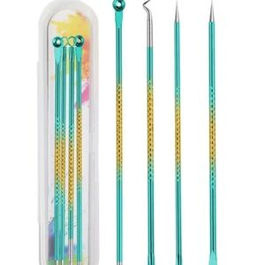 Green and Gold Skin Tool Set